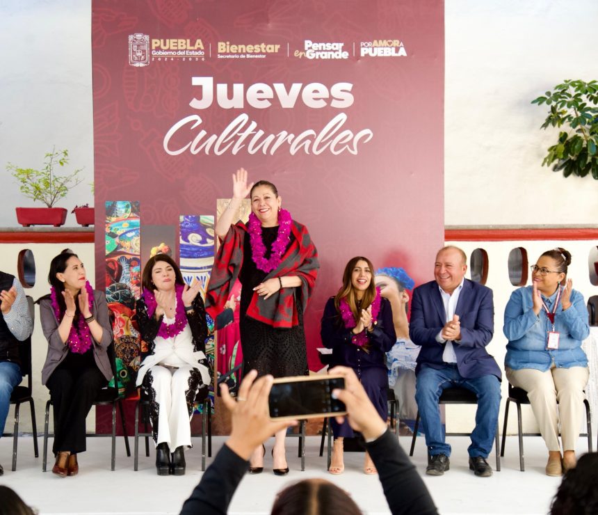 Liderazgo de mujeres impulsa el bienestar y preserva tradiciones en Puebla: Laura Artemisa García