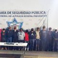 Desarticulan célula delictiva en el Mercado Morelos; hay 16 detenidos.