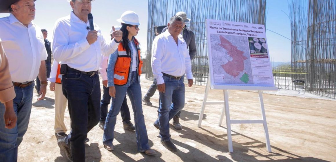 Puebla apuesta por la eficiencia: Nueva planta de tratamiento en Tepeaca ahorra 70% de energía