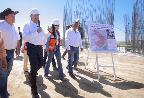 Puebla apuesta por la eficiencia: Nueva planta de tratamiento en Tepeaca ahorra 70% de energía