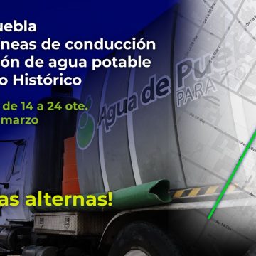 Inicia la renovación de la red de agua potable en el Centro Histórico; beneficiará a 8 mil 870 habitantes