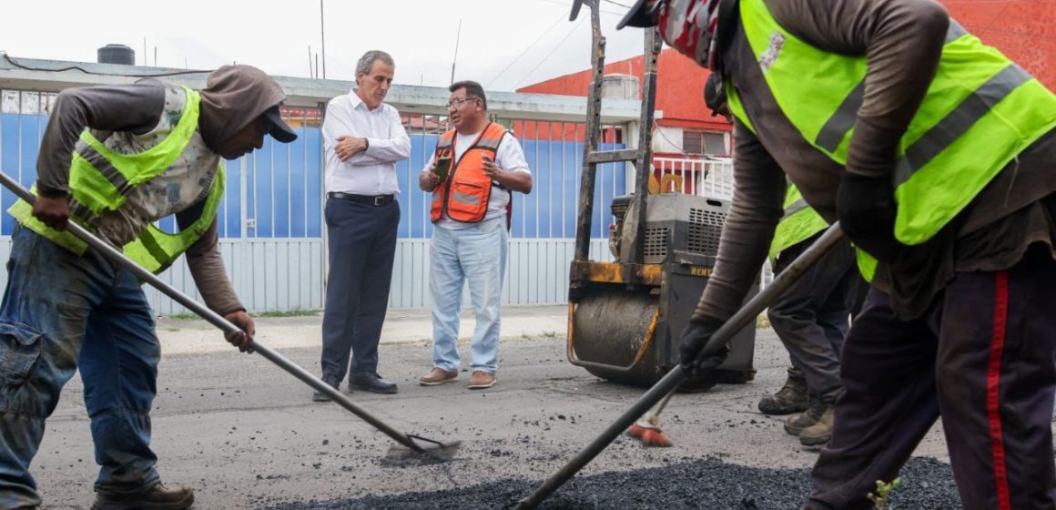 Refuerza Pepe Chedraui campaña capitalina Bacheando Puebla 2026