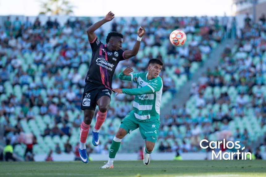 Santos Laguna respira con victoria de 2-1 sobre el Club Puebla