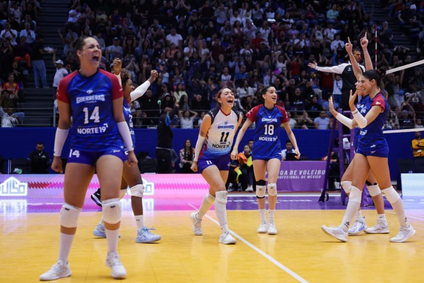 Guerreras de Puebla vs. Coronelas: ¡Todo listo para la Semifinal en el Miguel Hidalgo!