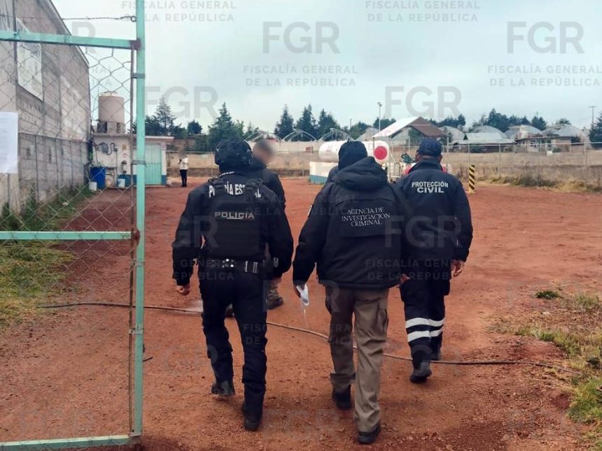 FGR asegura presunta gasera clandestina en Chignahuapan