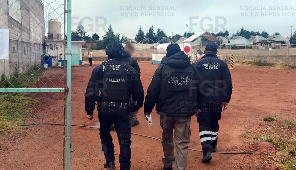 FGR asegura presunta gasera clandestina en Chignahuapan