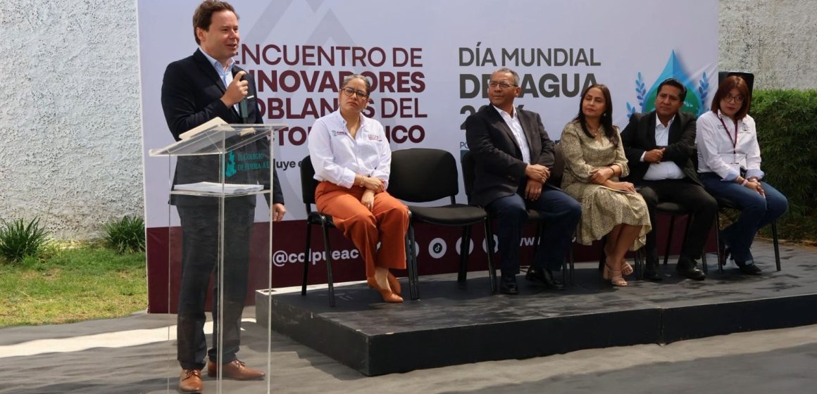 Agua de Puebla impulsa distribución equitativa en el Día Mundial del Agua 2026