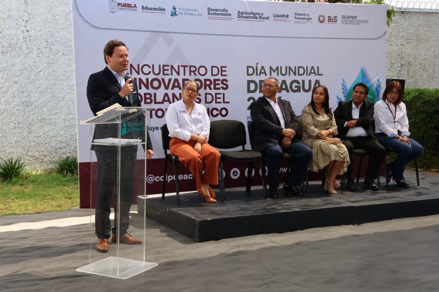 Agua de Puebla impulsa distribución equitativa en el Día Mundial del Agua 2026