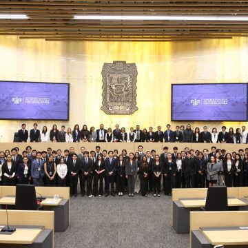 Congreso del Estado abre sus puertas para que estudiantes realicen Modelo de Naciones Unidas