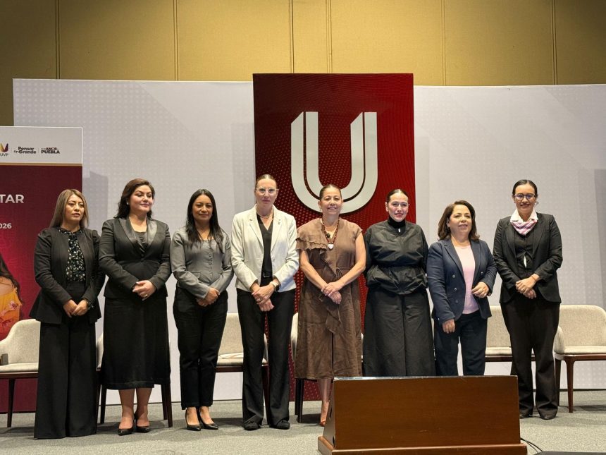 Mujeres transforman el rumbo de Puebla y México: Laura Artemisa encabeza Foro en la UPAEP