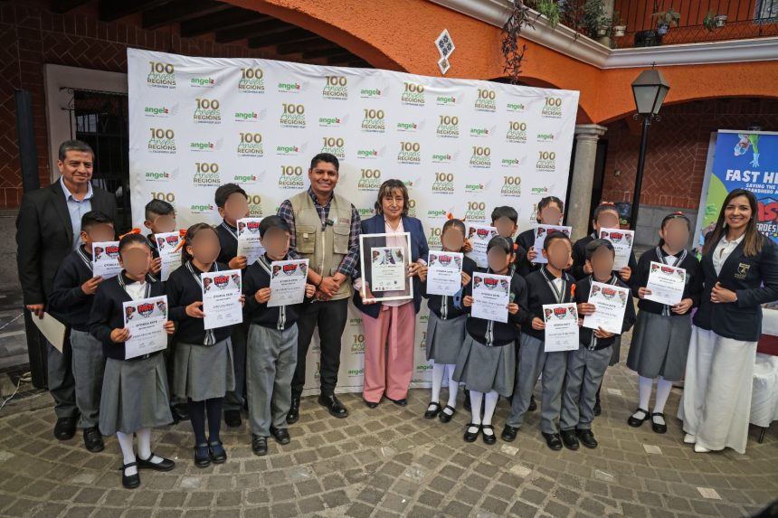 Cuautlancingo, primer municipio en Puebla en ser reconocido como Región Angels a nivel internacional