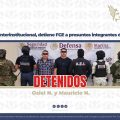 Detienen a presuntos integrantes de “La Barredora” en operativo interinstitucional en Puebla
