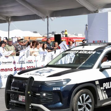 Operativo “Vacaciones Seguras”: Más de 4 mil efectivos protegerán carreteras y destinos de Puebla