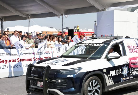 Operativo “Vacaciones Seguras”: Más de 4 mil efectivos protegerán carreteras y destinos de Puebla