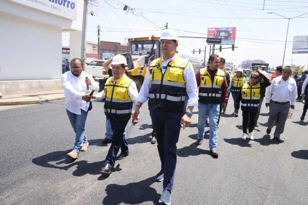 Puebla transforma su movilidad: Armenta proyecta la pavimentación de 5 mil calles con apoyo de PEMEX 1 WhatsApp Image 2026 03 27 at 3.39.48 PM