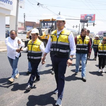 Puebla transforma su movilidad: Armenta proyecta la pavimentación de 5 mil calles con apoyo de PEMEX