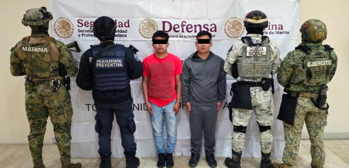 Detienen en Puebla a “El Chaparro” o “El Charro”, presunto líder de banda dedicada a robos