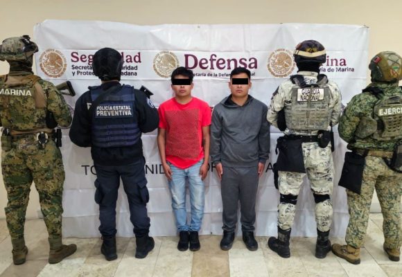 Detienen en Puebla a “El Chaparro” o “El Charro”, presunto líder de banda dedicada a robos