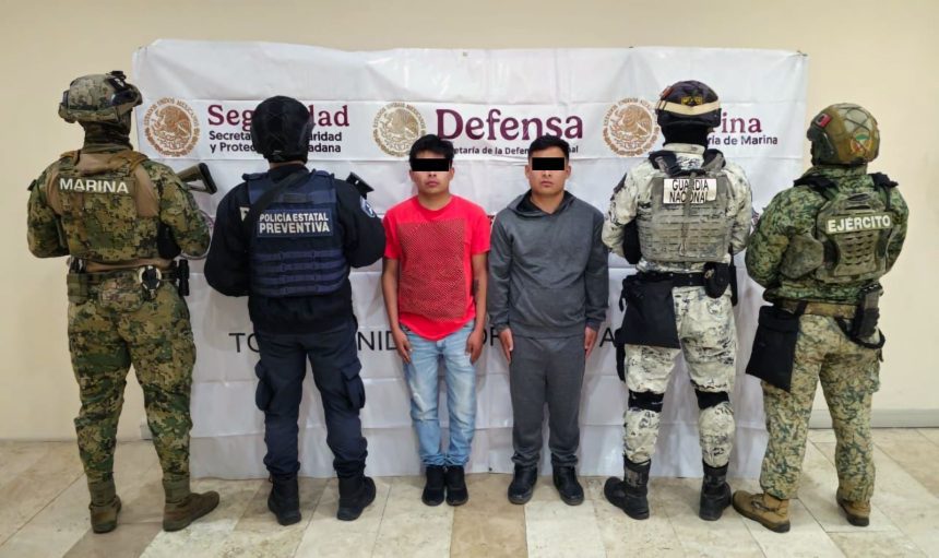 Detienen en Puebla a “El Chaparro” o “El Charro”, presunto líder de banda dedicada a robos