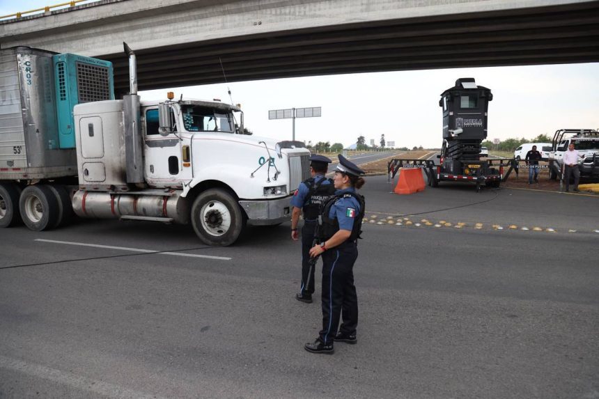 Puebla refuerza vigilancia en carreteras durante Semana Santa 2026