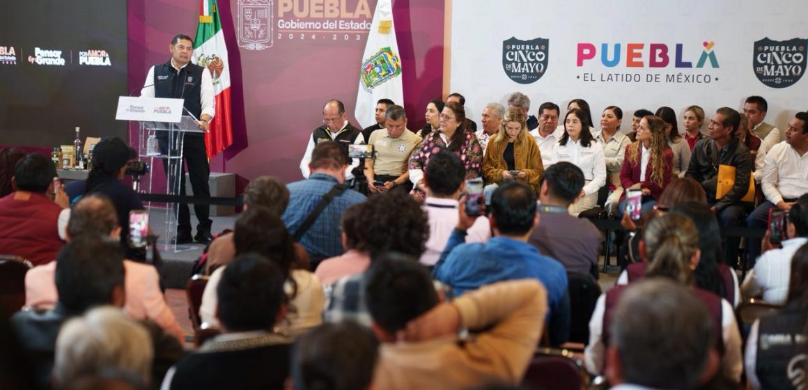 Armenta fortalece presencia en Tehuacán con un gobierno cercano, territorial y de atención directa