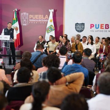 Armenta fortalece presencia en Tehuacán con un gobierno cercano, territorial y de atención directa