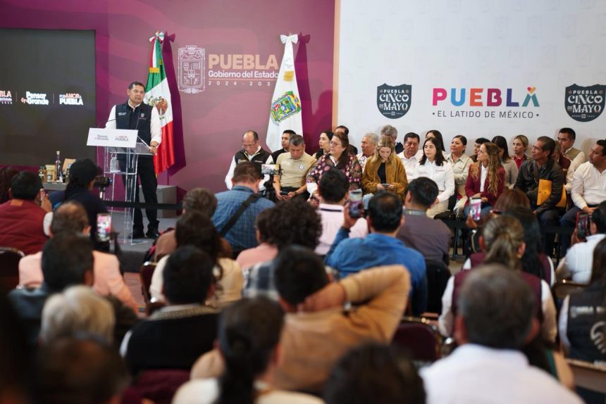 Armenta fortalece presencia en Tehuacán con un gobierno cercano, territorial y de atención directa