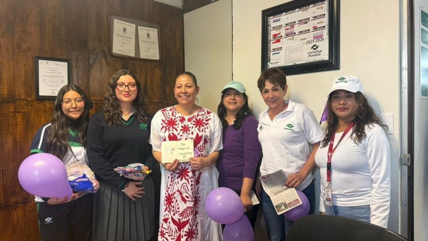 Promueve Conalep cultura de paz y equidad de género en el 8M