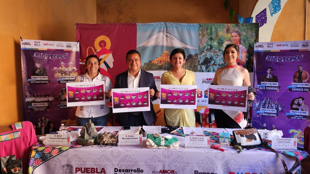 Xicotepec anuncia su Feria Regional de la Primavera 2026
