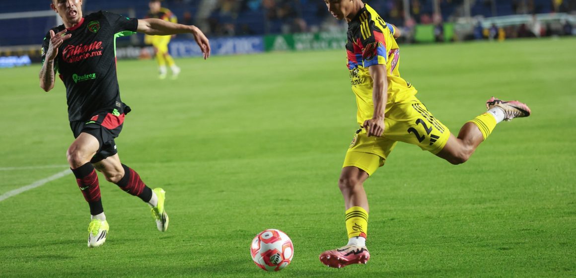 Bravos de Juárez sorprende al América con gol agónico de Guilherme Castilho