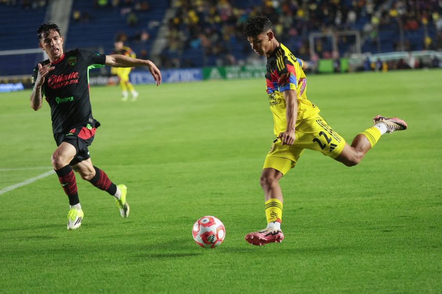 Bravos de Juárez sorprende al América con gol agónico de Guilherme Castilho