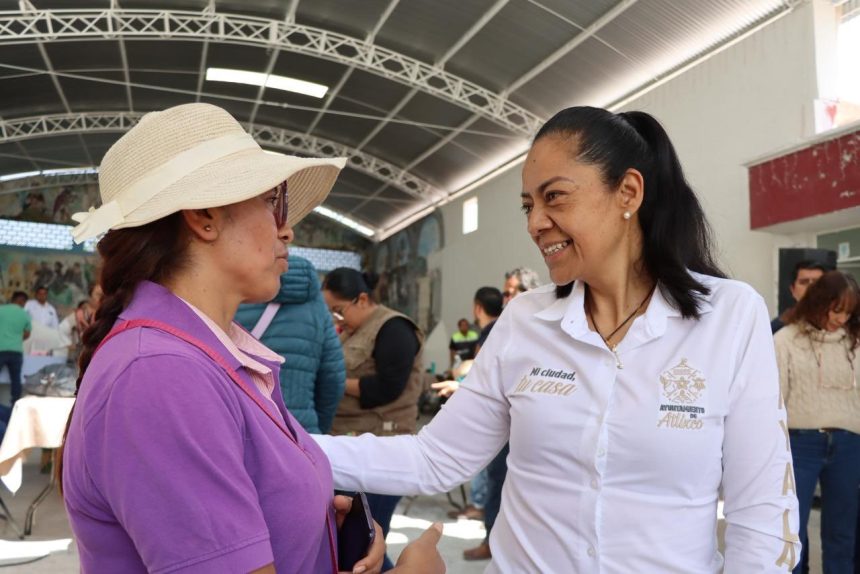 Ariadna Ayala encabeza el Festival “Mujeres que Inspiran” en Atlixco por el 8M