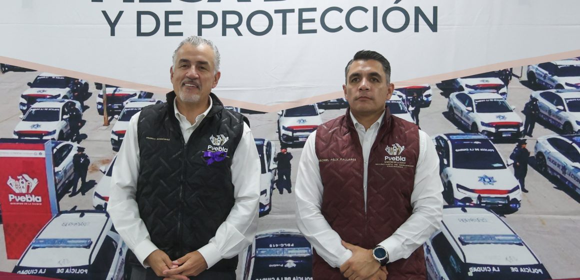 SSC reporta 307 detenidos y aseguramiento de drogas, armas y vehículos en Puebla capital