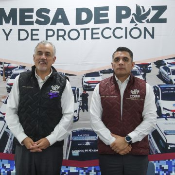 SSC reporta 307 detenidos y aseguramiento de drogas, armas y vehículos en Puebla capital