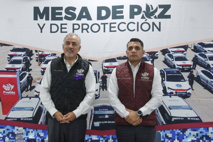 SSC reporta 307 detenidos y aseguramiento de drogas, armas y vehículos en Puebla capital