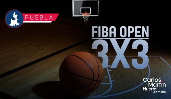 Puebla recibirá el Torneo Estatal FIBA Open 3×3 2026