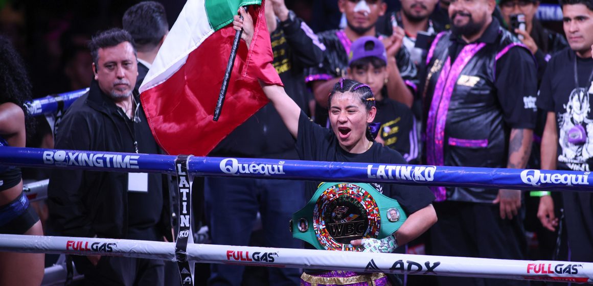 Gaby “La Bonita” Sánchez conquista el título mosca del CMB tras vencer a Tamara Demarco en Puebla