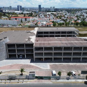 DCIM\102MEDIA\DJI_0829.JPG CIMA en Atlixcáyotl será demolido; construirán espacio para estudiantes de Medicina