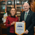 México se alista para el Mundial 2026: Claudia Sheinbaum y Gianni Infantino afinan detalles para una inauguración histórica