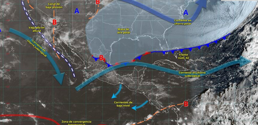 Clima en Puebla 29 de marzo de 2026: lluvias, frío matutino y rachas de viento