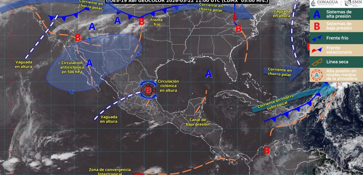 Clima en Puebla: Pronóstico de lluvias en la Sierra