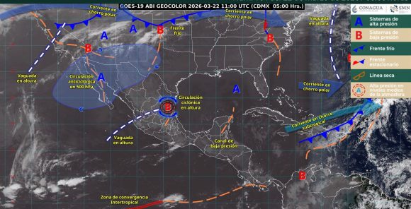clima-puebla-22-marzo Clima en Puebla: Pronóstico de lluvias en la Sierra