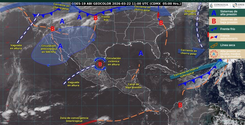 Clima en Puebla: Pronóstico de lluvias en la Sierra