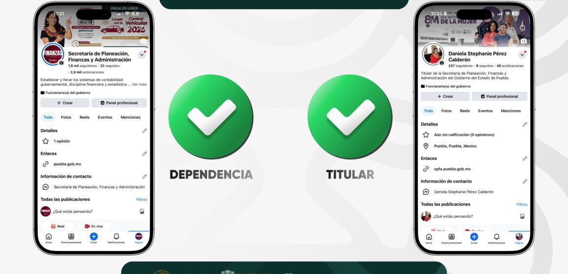 Gobierno de Puebla emite alerta por perfiles falsos que piden dinero en redes