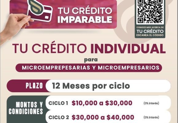 Arranca el Gobierno de la Ciudad de Puebla: “Tu Crédito Imparable 2026”: financiamientos sin intereses para emprendedores y MiPyMEs