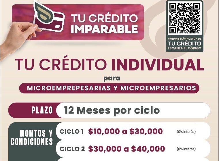 Arranca el Gobierno de la Ciudad de Puebla: “Tu Crédito Imparable 2026”: financiamientos sin intereses para emprendedores y MiPyMEs