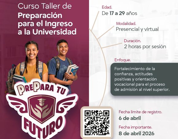 curso 2 Abren registro para “PrePara tu Futuro”, taller de preparación universitaria