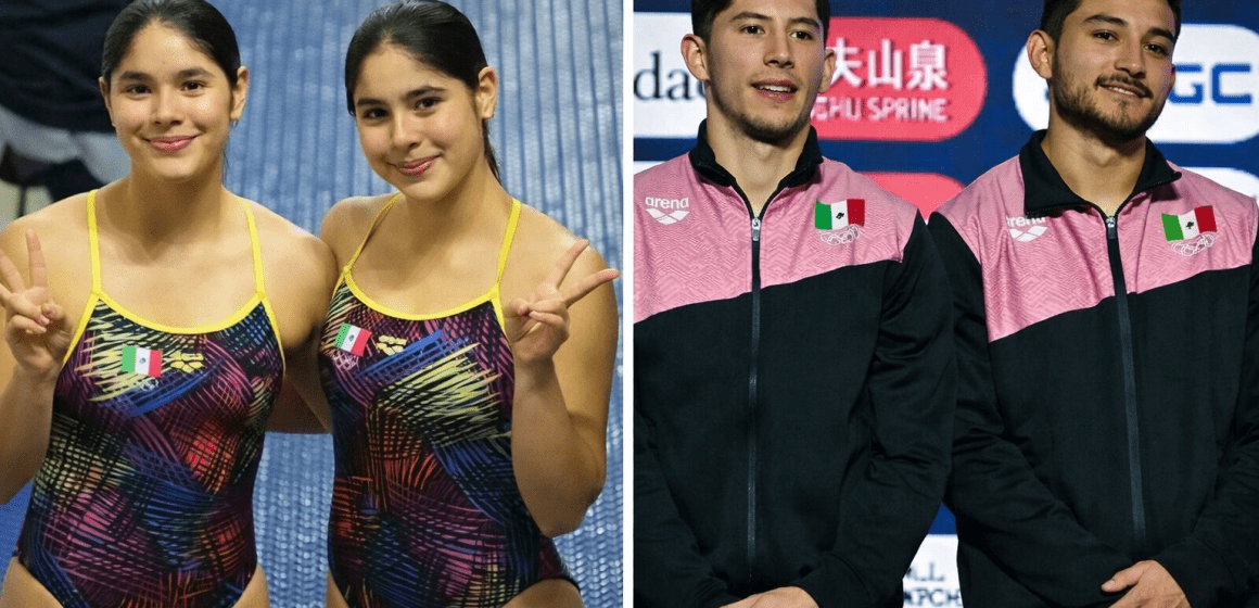 México brilla en la Copa del Mundo de Clavados Montreal: gemelas Cueva ganan bronce y Berlín–Willars se llevan la plata