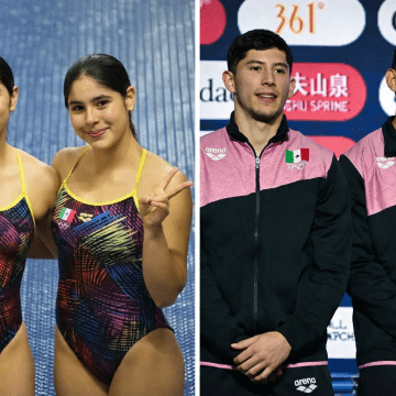 México brilla en la Copa del Mundo de Clavados Montreal: gemelas Cueva ganan bronce y Berlín–Willars se llevan la plata