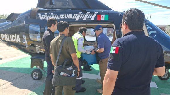 Gobierno de Puebla y SUMA coordinan traslado aéreo de órganos hacia la CDMX